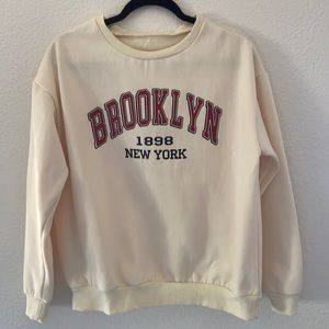 Brooklyn sweatshirt